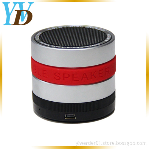 Classic Portable TF Card Lens Wireless Bluetooth Speakers (YWD-Y18)